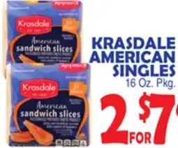 Bravo Supermarkets KRASDALE AMERICAN SINGLES offer