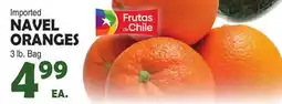 Bravo Supermarkets NAVEL ORANGES offer