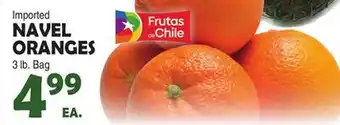 Bravo Supermarkets NAVEL ORANGES offer