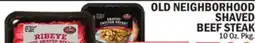 Bravo Supermarkets OLD NEIGHBORHOOD SHAVED SHAVED BEEF STEAK offer