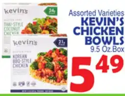 Bravo Supermarkets KEVIN'S CHICKEN BOWLS offer