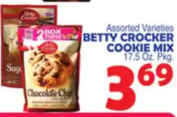 Bravo Supermarkets BETTY CROCKER COOKIE MIX offer