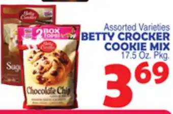Bravo Supermarkets BETTY CROCKER COOKIE MIX offer