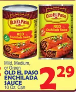 Bravo Supermarkets OLD EL PASO ENCHILADA SAUCE 10 Oz. Can offer