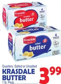 Bravo Supermarkets KRASDALE BUTTER offer