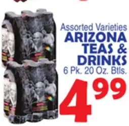 Bravo Supermarkets ARIZONA TEAS & DRINKS offer