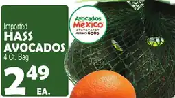 Bravo Supermarkets HASS AVOCADOS offer