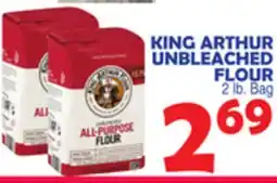 Bravo Supermarkets KING ARTHUR UNBLEACHED FLOUR offer
