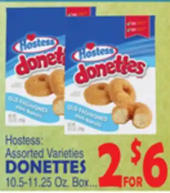 Bravo Supermarkets DONETTES offer