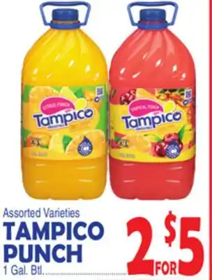 Bravo Supermarkets TAMPICO PUNCH offer