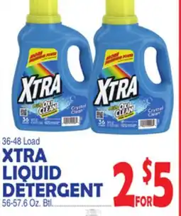Bravo Supermarkets XTRA LIQUID DETERGENT offer
