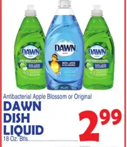 Bravo Supermarkets DAWN DISH LIQUID offer