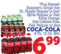 Bravo Supermarkets COCA-COLA offer