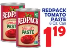 Bravo Supermarkets REDPACK TOMATO PASTE offer