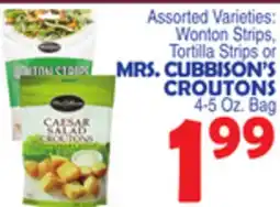 Bravo Supermarkets MRS. CUBBISON'S CROUTONS offer