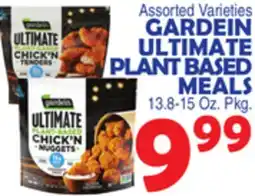 Bravo Supermarkets GARDEIN ULTIMATE PLANT BASED MEALS offer