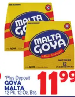 Bravo Supermarkets GOYA MALTA offer