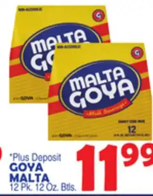 Bravo Supermarkets GOYA MALTA offer