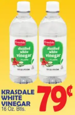 Bravo Supermarkets KRASDALE WHITE VINEGAR offer