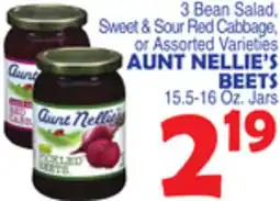 Bravo Supermarkets AUNT NELLIE'S BEETS offer