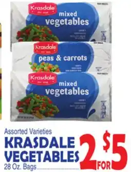 Bravo Supermarkets KRASDALE VEGETABLES offer