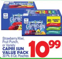Bravo Supermarkets CAPRI SUN VALUE PACK offer