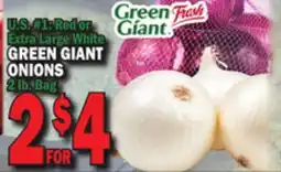 Bravo Supermarkets GREEN GIANT ONIONS offer