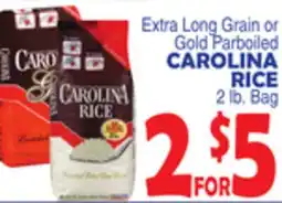 Bravo Supermarkets CAROLINA RICE offer