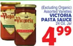 Bravo Supermarkets VICTORIA PASTA SAUCE offer