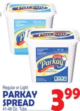 Bravo Supermarkets PARKAY SPREAD offer