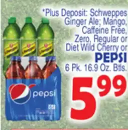 Bravo Supermarkets PEPSI offer