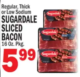 Bravo Supermarkets SUGARDALE SLICED SLICED BACON offer