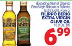 Bravo Supermarkets FILIPPO BERIO EXTRA VIRGIN OLIVE OIL offer