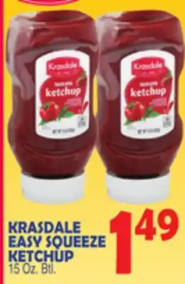 Bravo Supermarkets KRASDALE EASY SQUEEZE KETCHUP offer