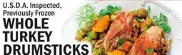 Bravo Supermarkets WHOLE TURKEY DRUMSTICKS offer