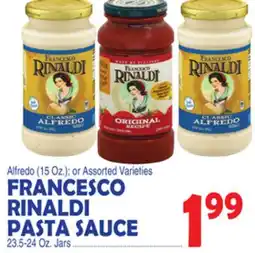 Bravo Supermarkets FRANCESCO RINALDI PASTA SAUCE offer