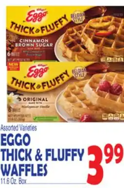 Bravo Supermarkets EGGO THICK & FLUFFY WAFFLES offer
