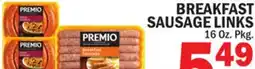 Bravo Supermarkets BREAKFAST SAUSAGE LINKS offer