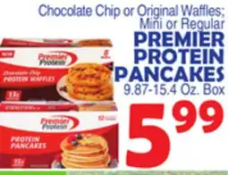 Bravo Supermarkets PREMIER PROTEIN PANCAKES offer