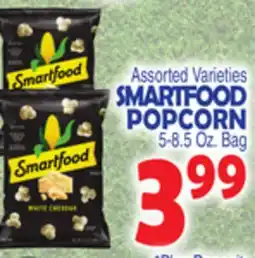 Bravo Supermarkets SMARTFOOD POPCORN offer