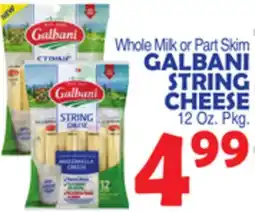 Bravo Supermarkets GALBANI STRING CHEESE offer