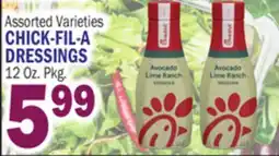 Bravo Supermarkets CHICK-FIL-A DRESSINGS offer