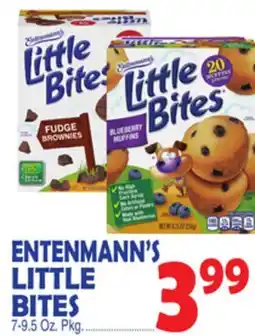Bravo Supermarkets ENTENMANN'S LITTLE BITES offer