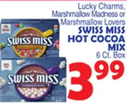 Bravo Supermarkets SWISS MISS HOT COCOA MIX offer