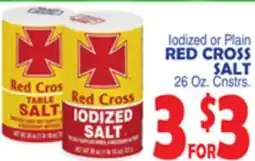 Bravo Supermarkets RED CROSS SALT offer