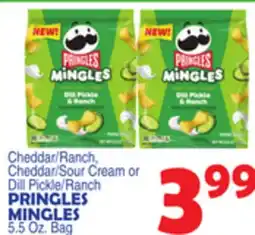Bravo Supermarkets PRINGLES MINGLES offer