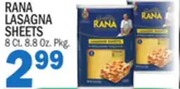 Bravo Supermarkets RANA LASAGNA SHEETS offer