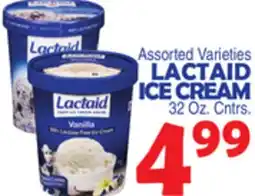 Bravo Supermarkets LACTAID ICE CREAM offer