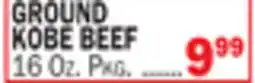 Bravo Supermarkets GROUND KOBE BEEF offer