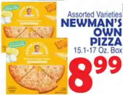 Bravo Supermarkets NEWMAN'S OWN PIZZA offer